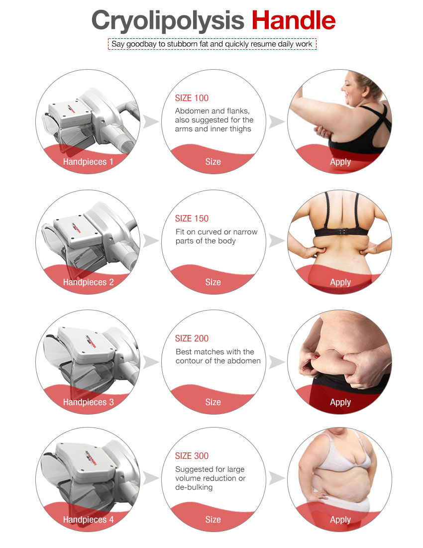 cryolipolysis fat freezing machine whole body fat removal