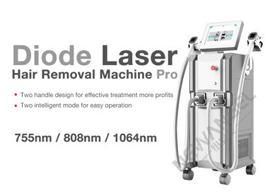 Professional laser hair removal machine