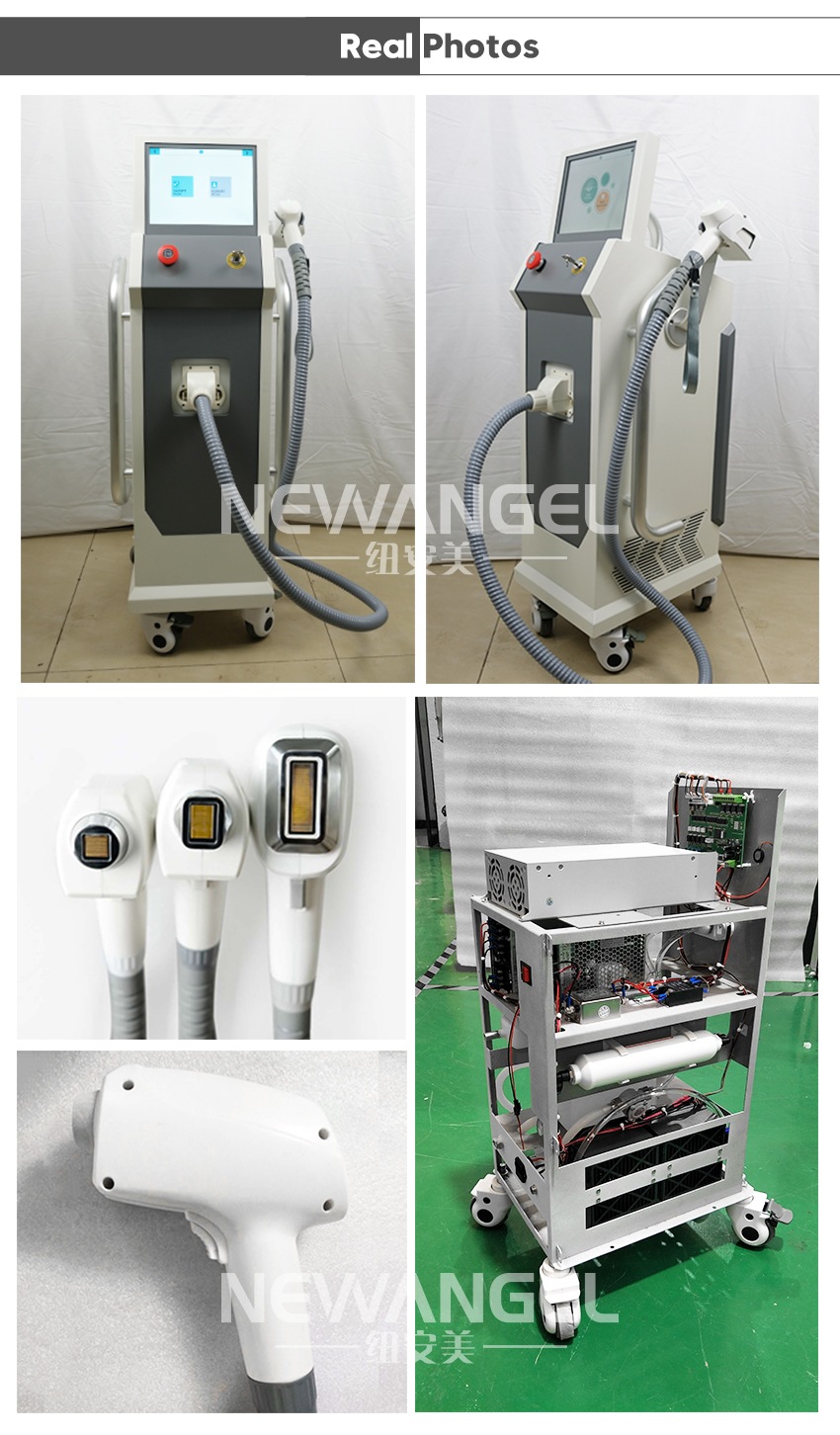 Best laser hair removal machine real photos