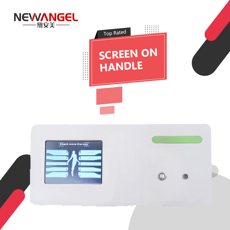 Buy shock wave therapy machine with big touch screen
