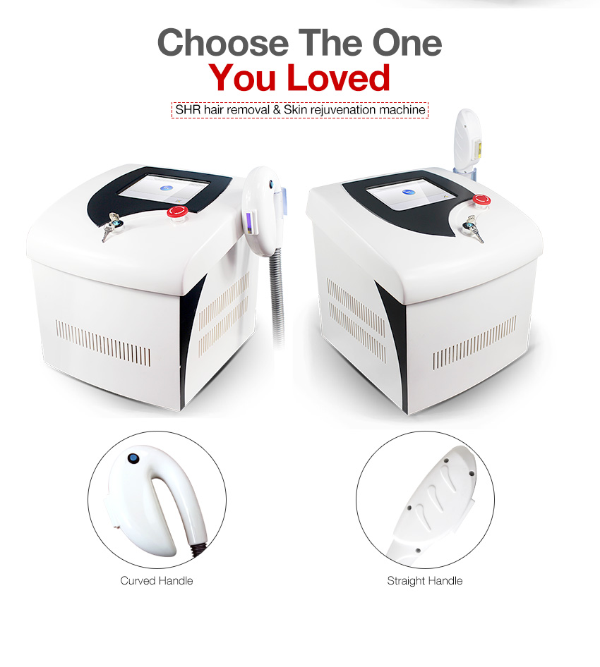 SHR hair removal machine sale