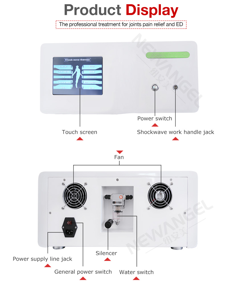 shockwave machine details display