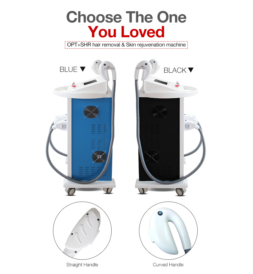 OPT SHR hair removal multifunctional machine
