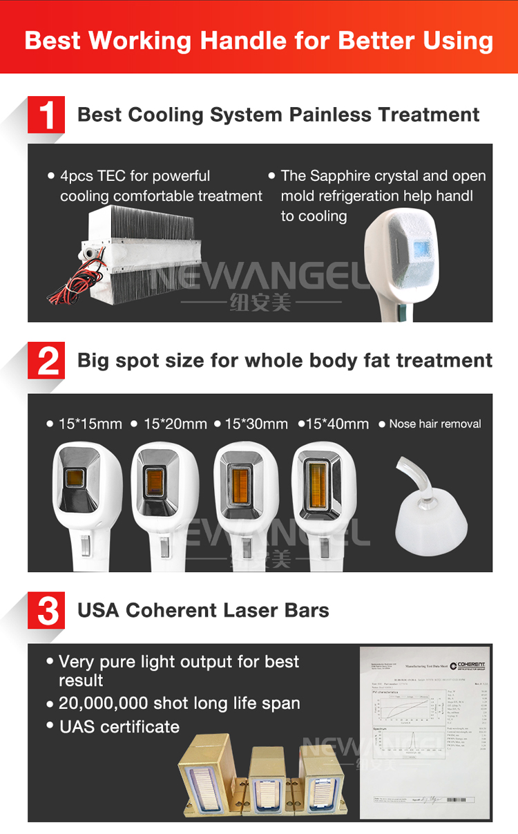 UK professional laser hair removal machine