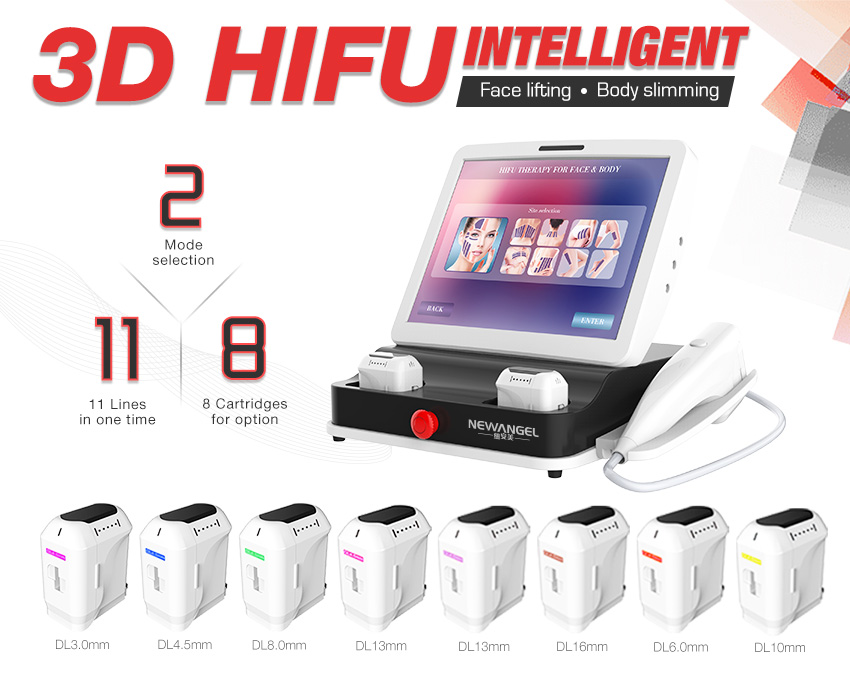 hifu fat burning machine