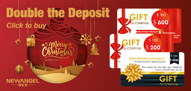 Merry Christmas "Double the deposit"