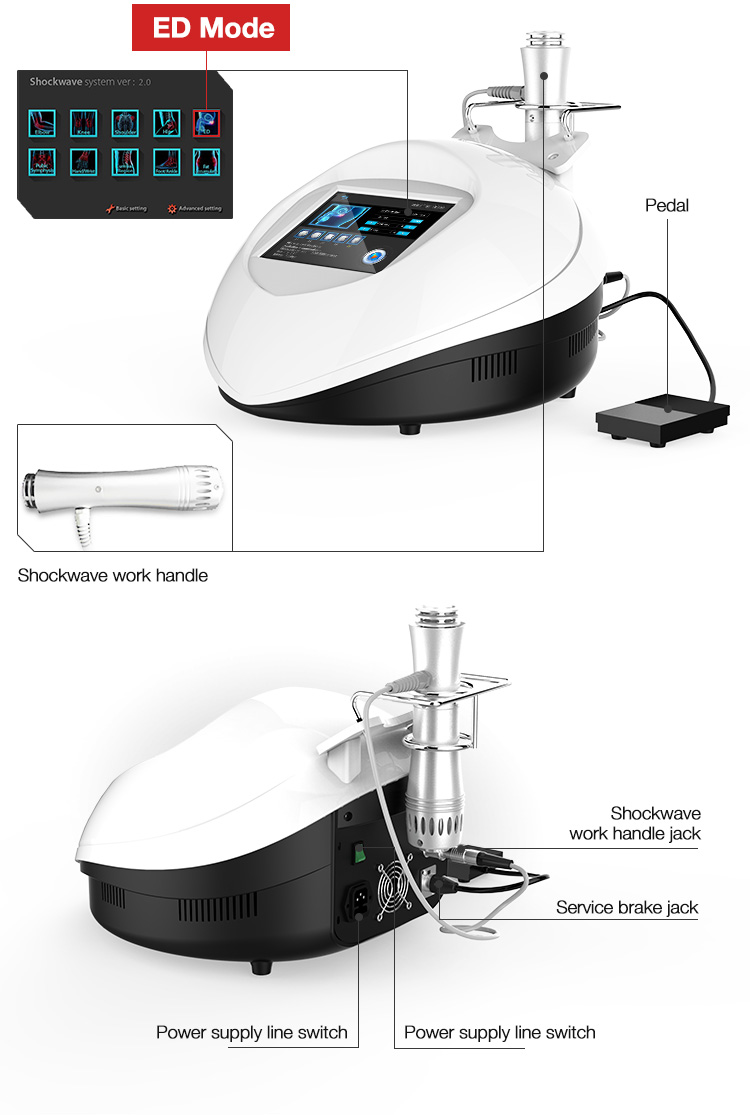 Buy shockwave machine easy operation