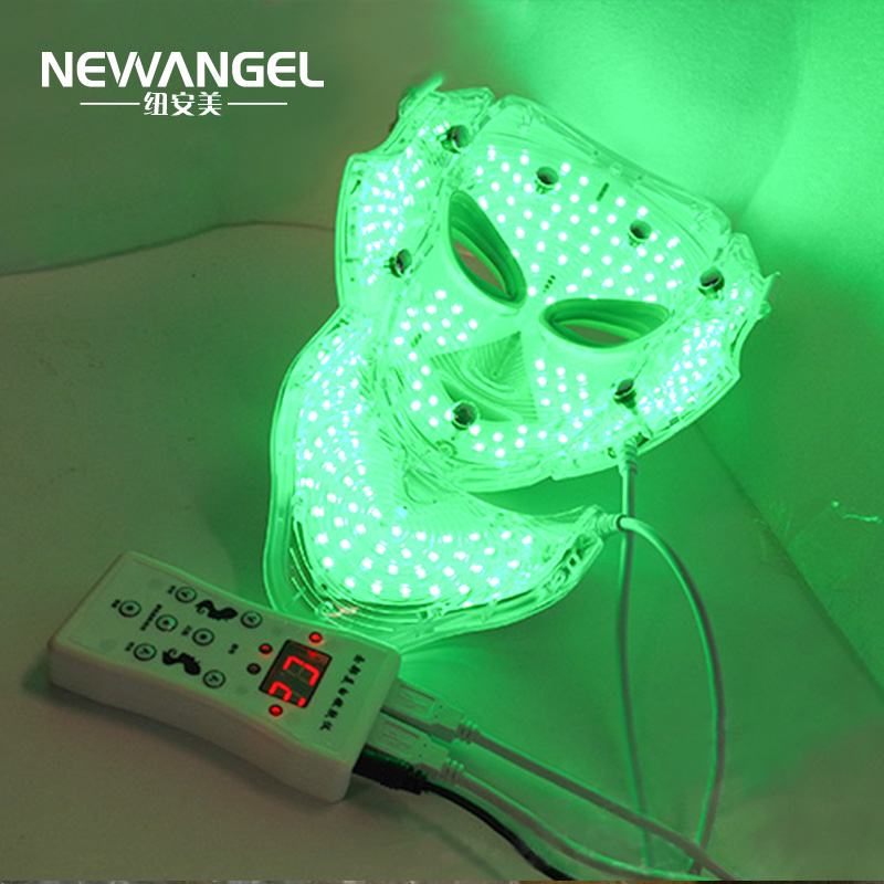 Hot 7 color light therapy best led face mask