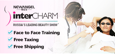 InterCHARM beauty show on 23-26 Oct