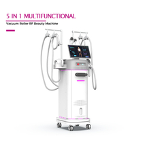 Lipomotion Vacuum Roller RF Body Contouring Machine