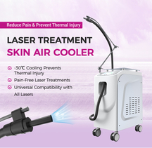 Medical Cold Air Cooling Machine for Laser & Aesthetic Treatments | NCZ01