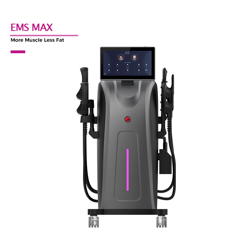 4 Handle Hi Emt Ems Electromagnetic Muscle Machine from China