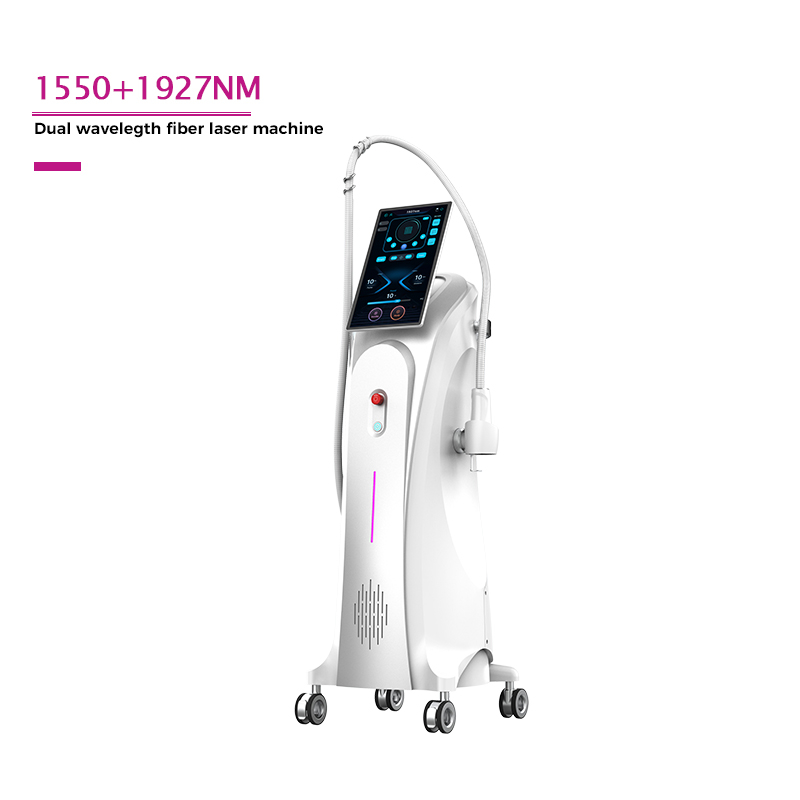 Professional 1927nm + 1550nm Non-Ablative Fractional Laser Machine