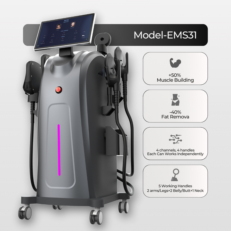 Ems RF Body Sculpting Machine from China Manufacturer - Beauty machine ...
