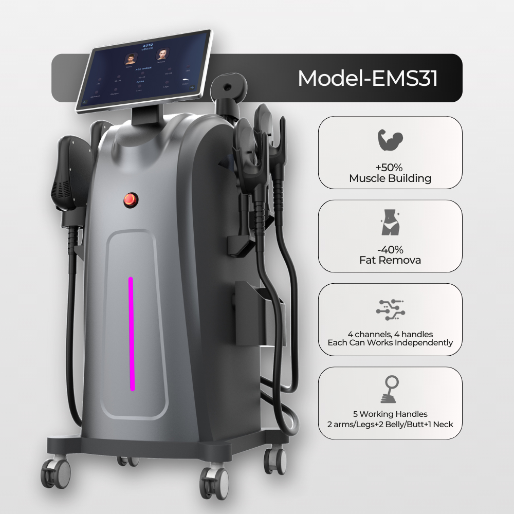 Hiemt Sculpting Muscle Body Sculpting Muscle Stimulator Hi Emt Ems Machine