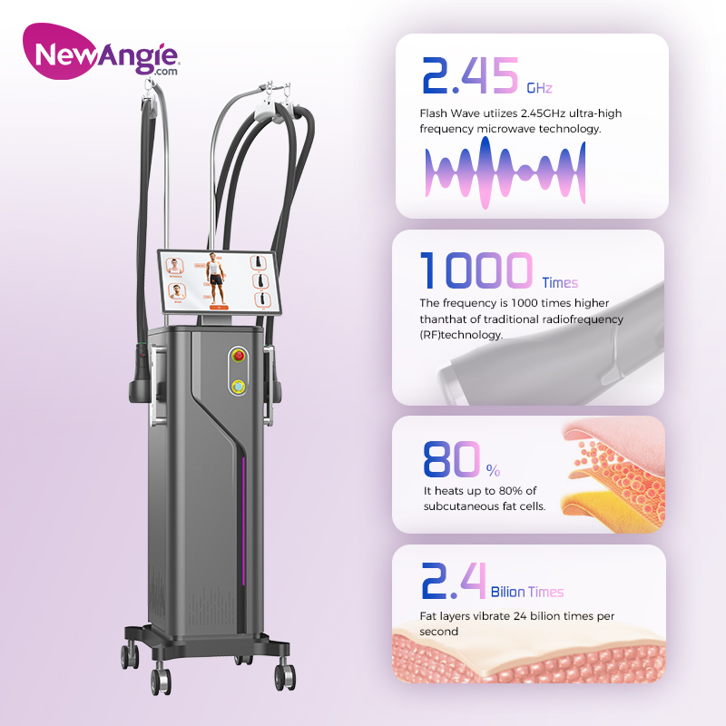 Coolwave Microwave Body Shaping Machine for Professional Clinics