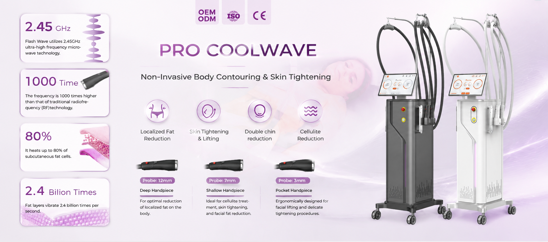 onda coolwave machine