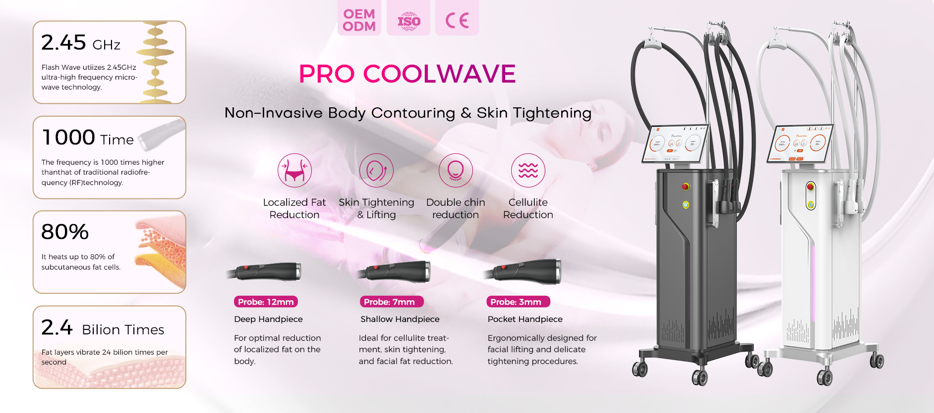onda coolwave machine