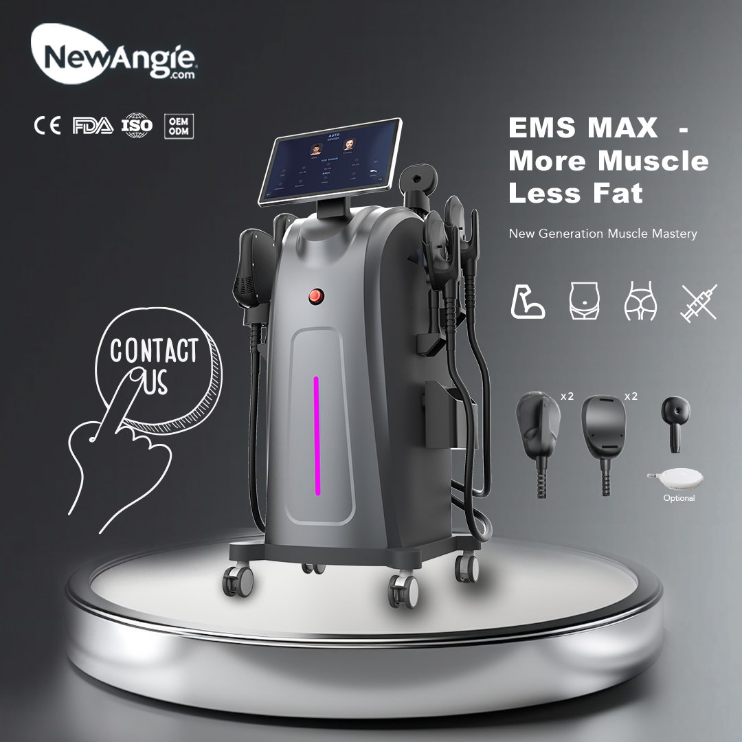 Hiemt Sculpting Muscle Body Sculpting Muscle Stimulator Hi Emt Ems Machine