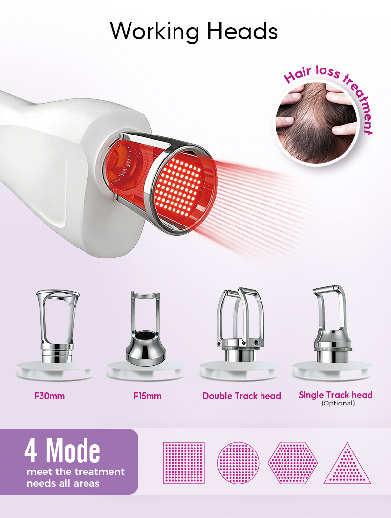 Professional 1927nm + 1550nm Non-Ablative Fractional Laser Machine