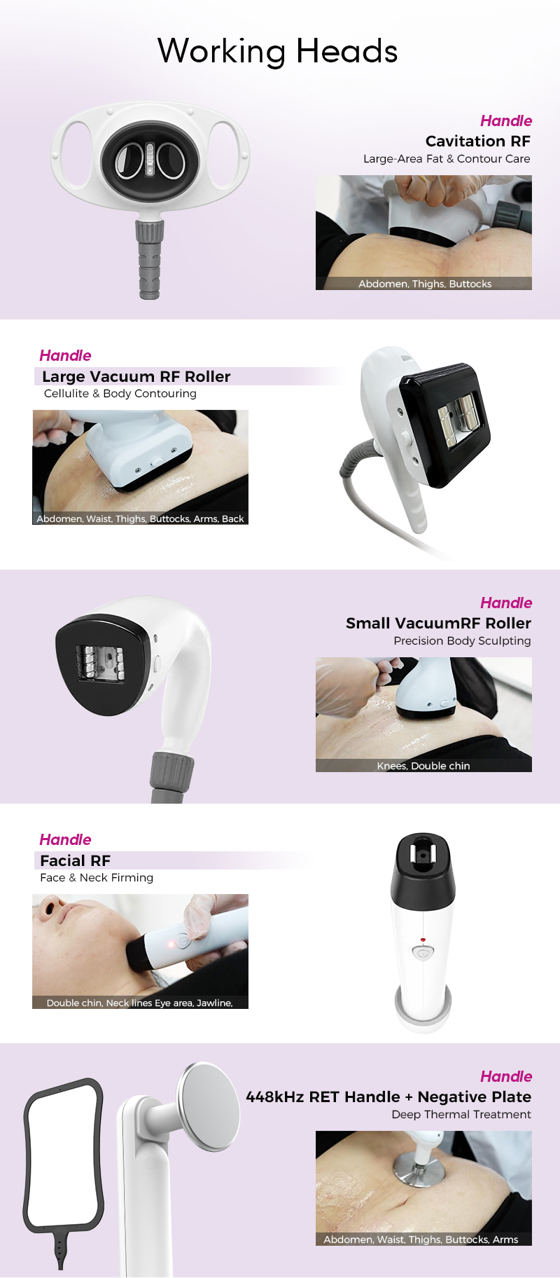 Lipomotion RF Slimming Machine for Body Sculpting from China