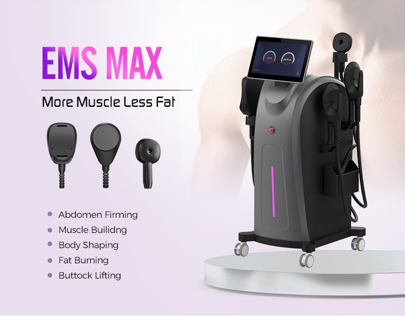 Hi Emt Ems Max Korea Ems Electromagnetic Sculpt Hiemt Machine 4 