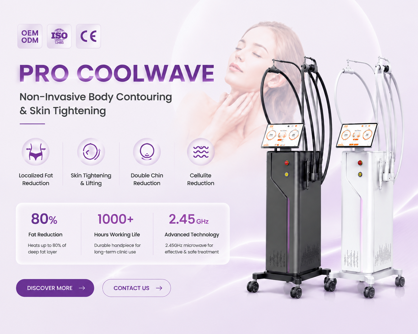 onda coolwave machine