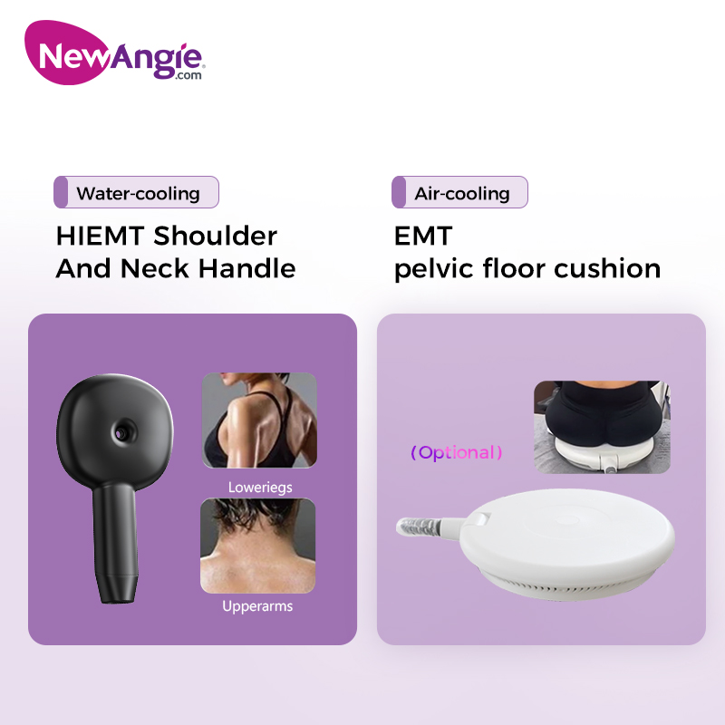 4 Handle Hi Emt Ems Electromagnetic Muscle Machine from China